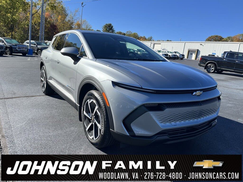 2026 Chevrolet Equinox EV LT 1 AWD