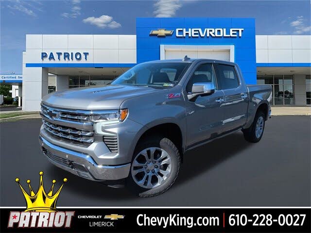 2026 Chevrolet Silverado 1500 LTZ Crew Cab 4WD