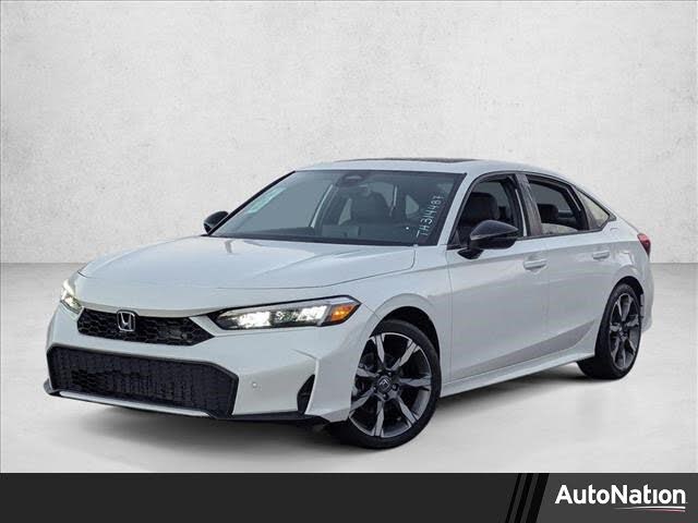 2026 Honda Civic Hybrid Sport Touring Sedan FWD