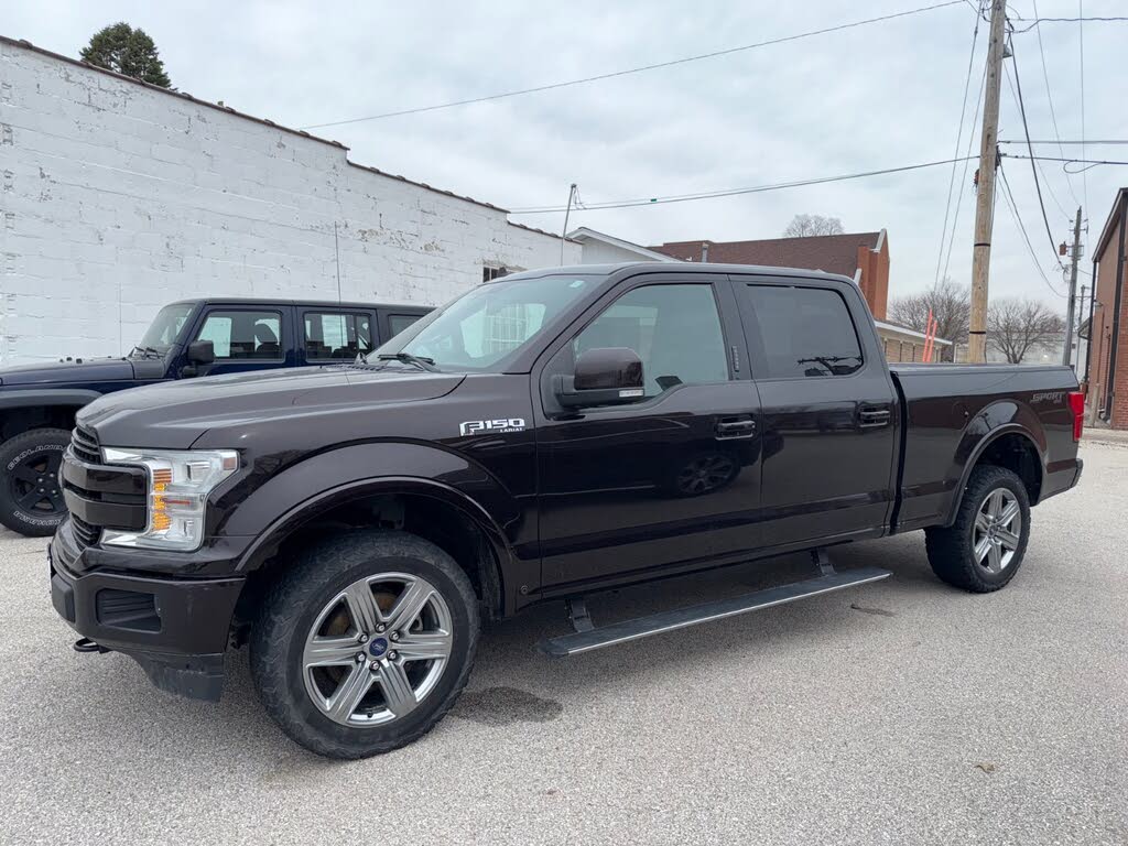 2018 Ford F-150 Lariat SuperCrew LB 4WD