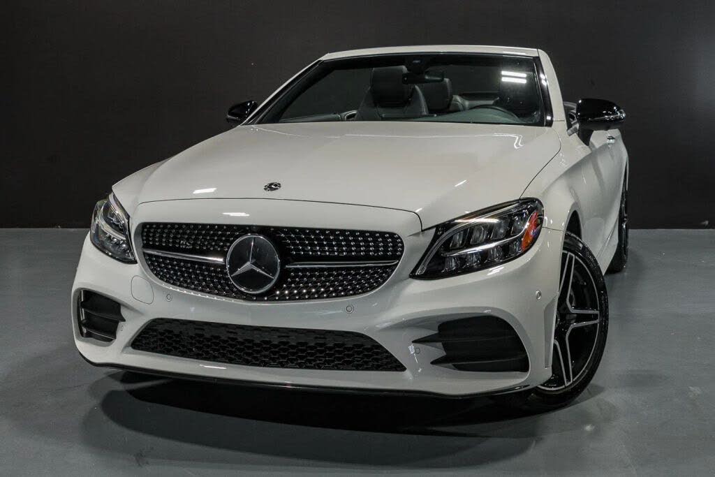 2021 Mercedes-Benz C-Class C 300 Cabriolet 4MATIC
