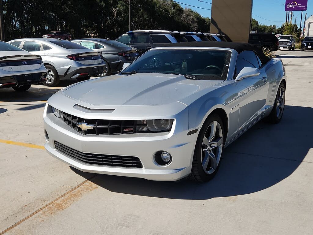 2012 Chevrolet Camaro 2SS Convertible RWD