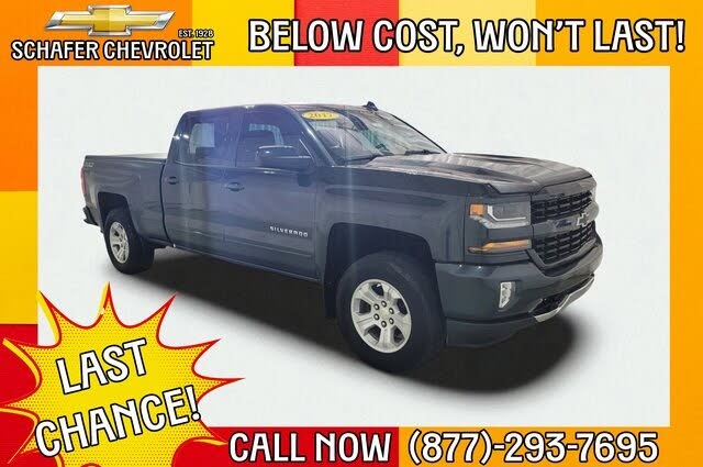 2017 Chevrolet Silverado 1500 LT Crew Cab 4WD
