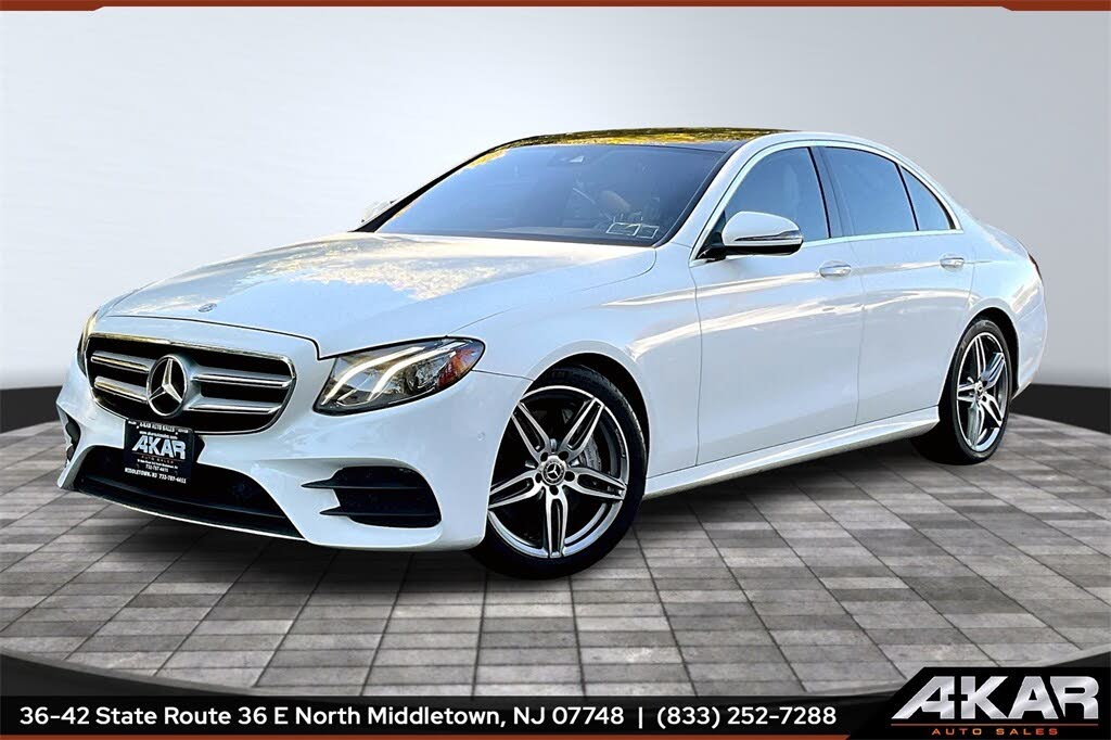 2018 Mercedes-Benz E-Class E 300 Sedan RWD