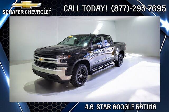 2019 Chevrolet Silverado 1500 LT Crew Cab 4WD