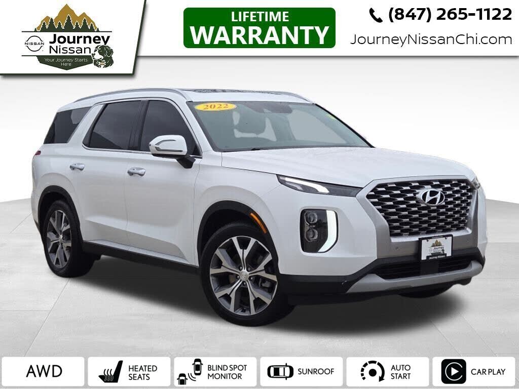 2022 Hyundai Palisade SEL AWD