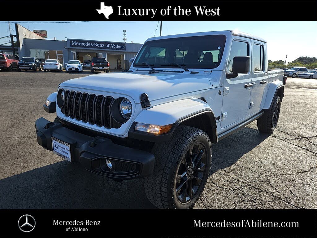 2024 Jeep Gladiator Sport S Crew Cab 4WD