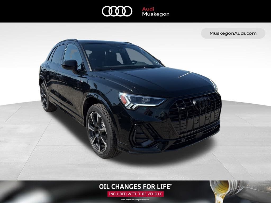 2025 Audi Q3 quattro Premium Plus S Line 45 TFSI
