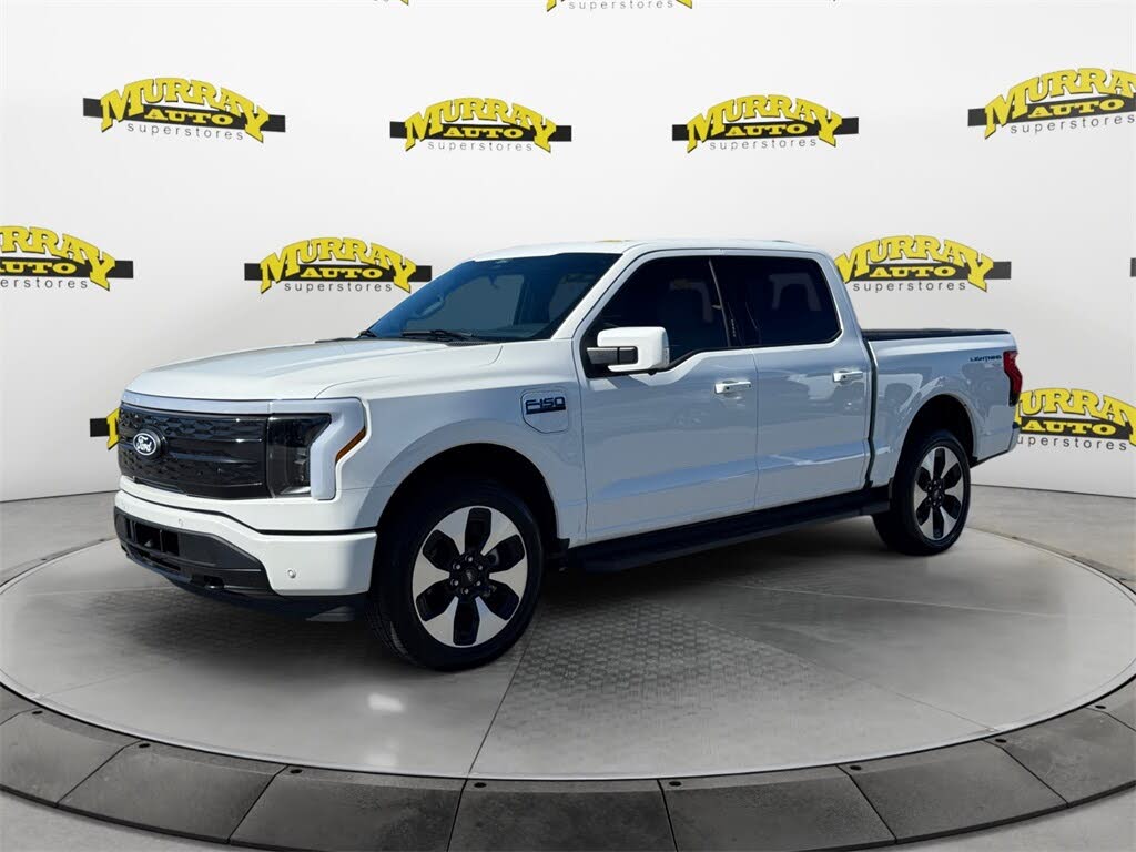 2025 Ford F-150 Lightning Platinum SuperCrew AWD