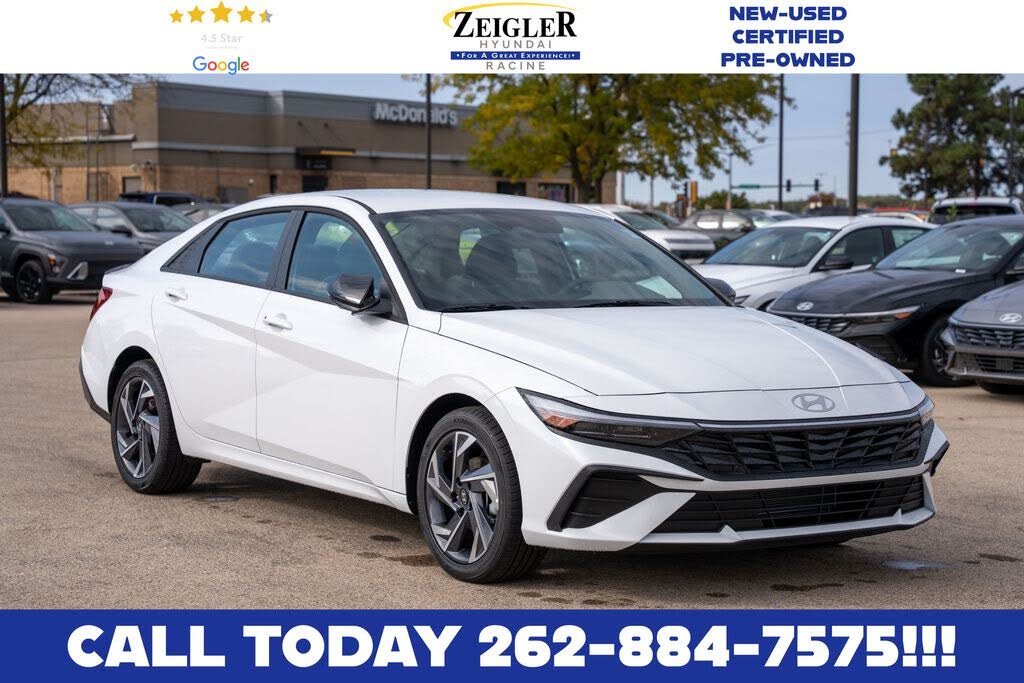 2025 Hyundai Elantra SEL Sport FWD