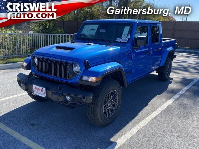 2025 Jeep Gladiator Sport S Crew Cab 4WD