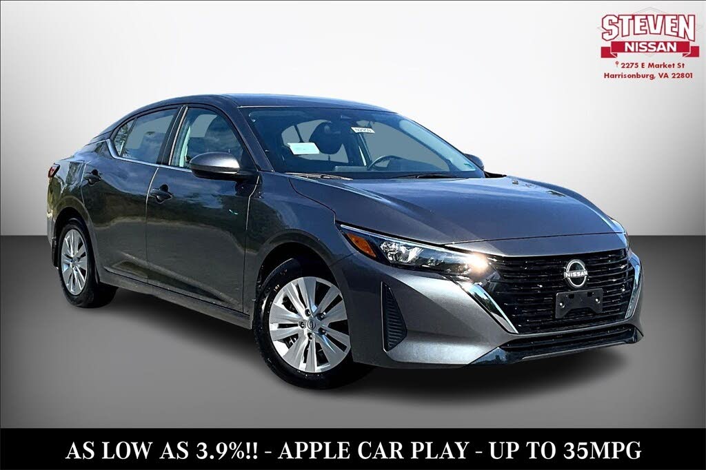 2025 Nissan Sentra S FWD