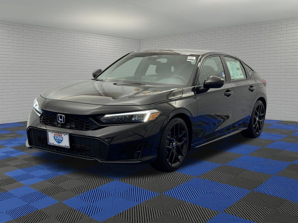 2026 Honda Civic Hatchback Sport FWD