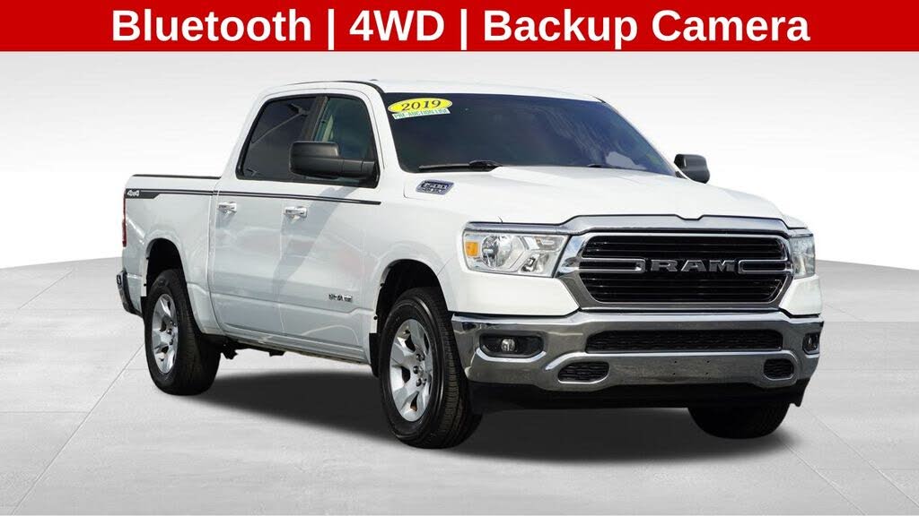 2019 RAM 1500 Big Horn Crew Cab 4WD