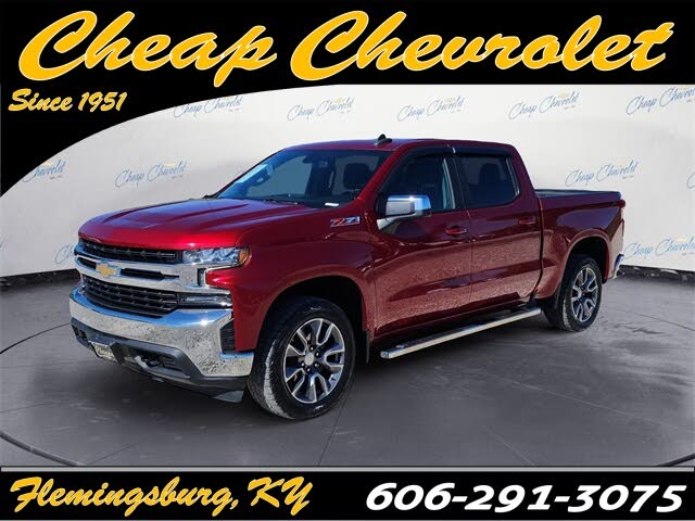 2021 Chevrolet Silverado 1500 LT Crew Cab 4WD