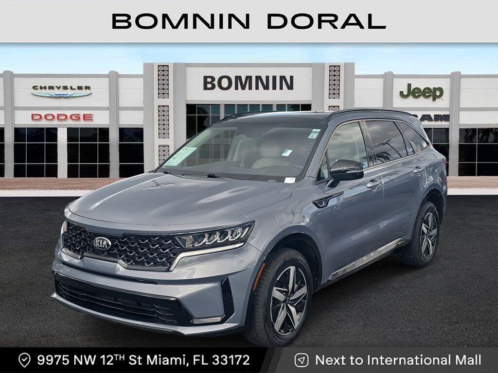 2021 Kia Sorento S FWD