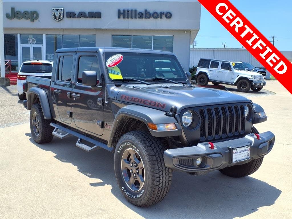2022 Jeep Gladiator Rubicon Crew Cab 4WD