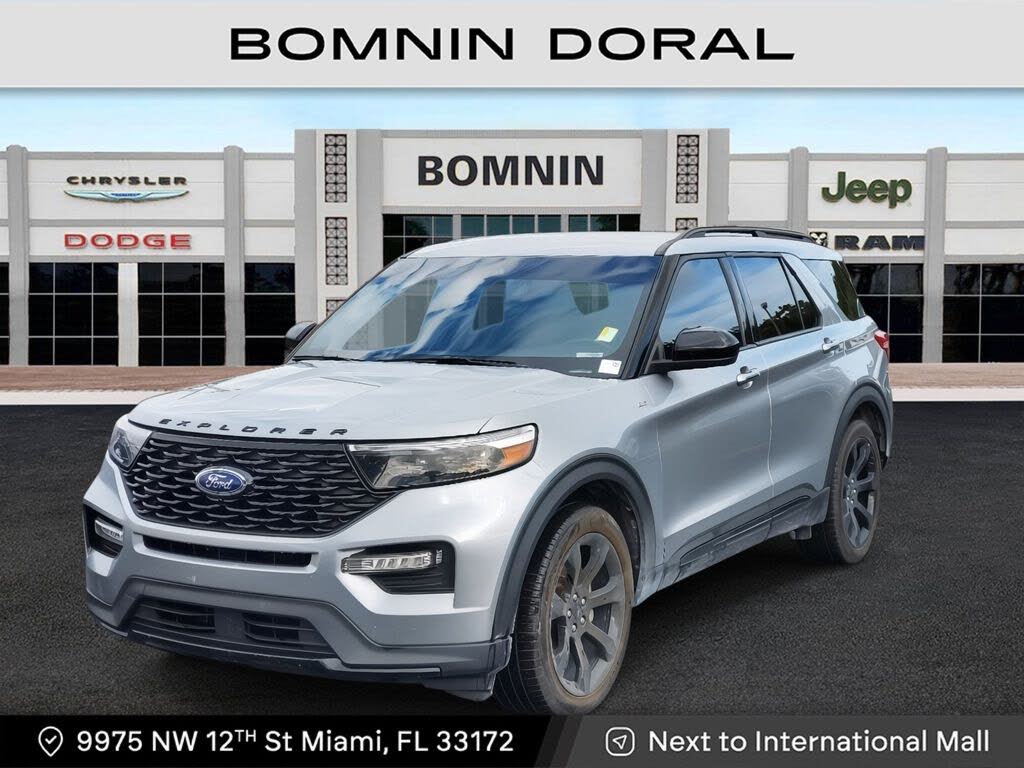 2023 Ford Explorer ST-Line RWD