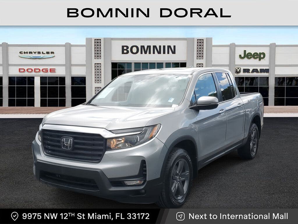 2023 Honda Ridgeline RTL AWD