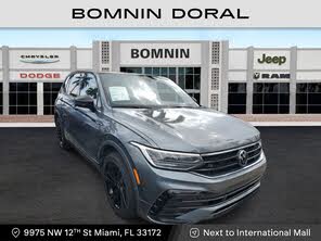 Volkswagen Tiguan SE R-Line Black FWD