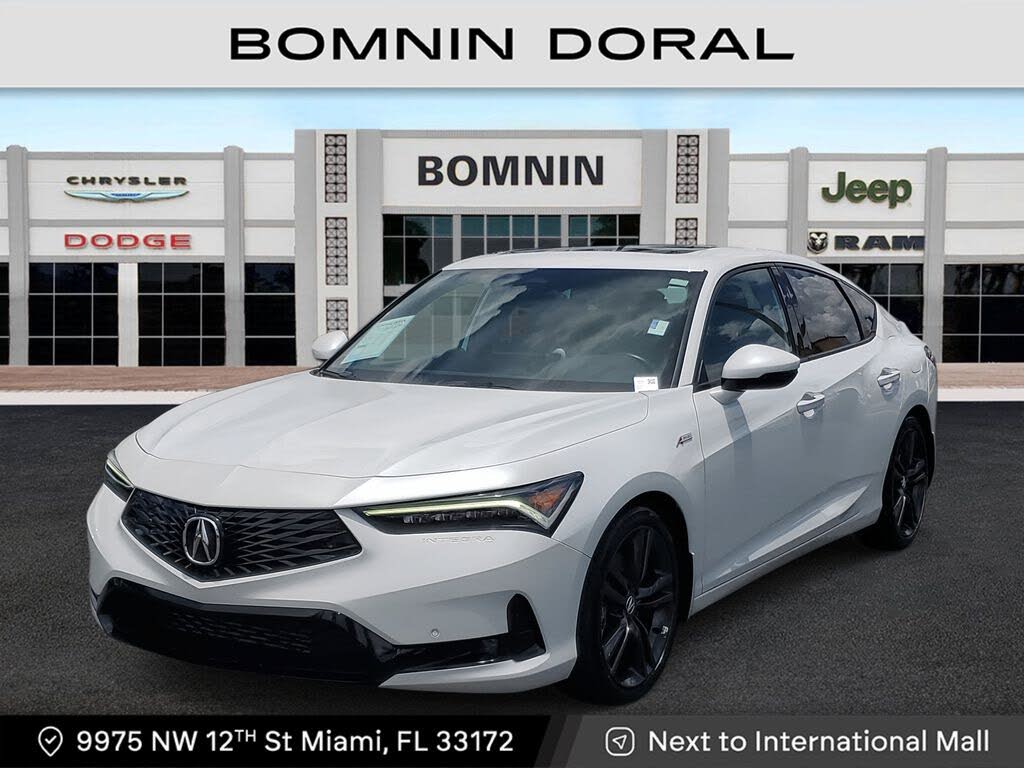 2024 Acura Integra FWD with Technology and A-SPEC Package