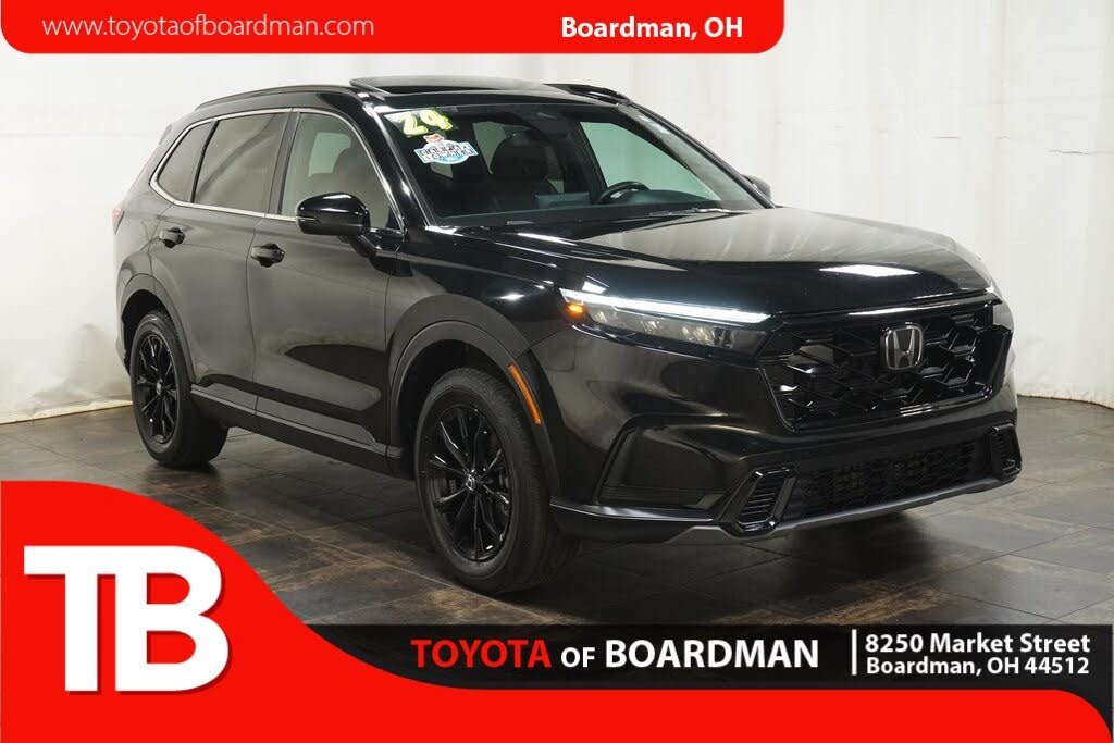 2024 Honda CR-V Hybrid Sport AWD