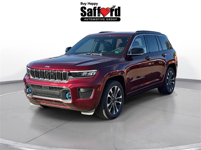 2024 Jeep Grand Cherokee 4xe Overland 4WD