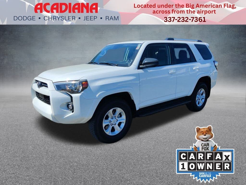 2024 Toyota 4Runner SR5 Premium 4WD