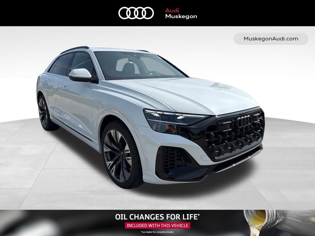 2025 Audi Q8 quattro Premium Plus 55 TFSI