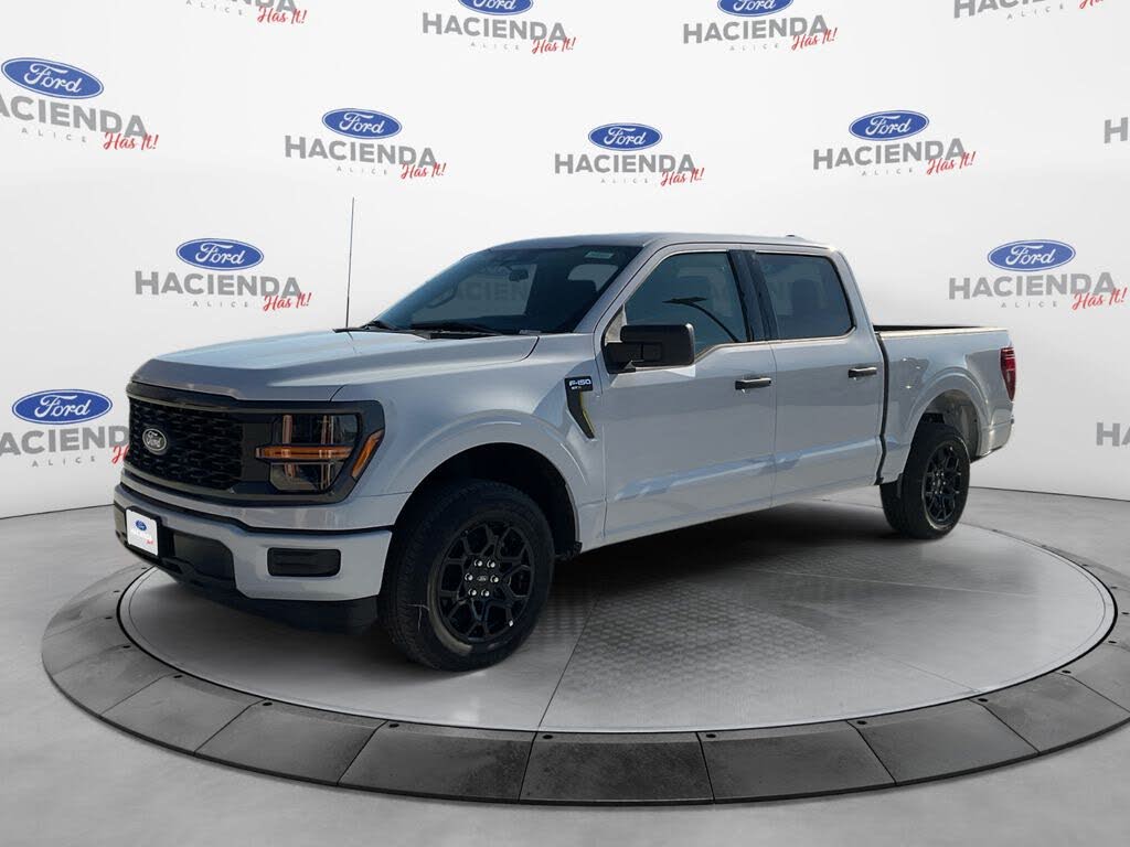 2025 Ford F-150 STX 4dr SuperCrew RWD