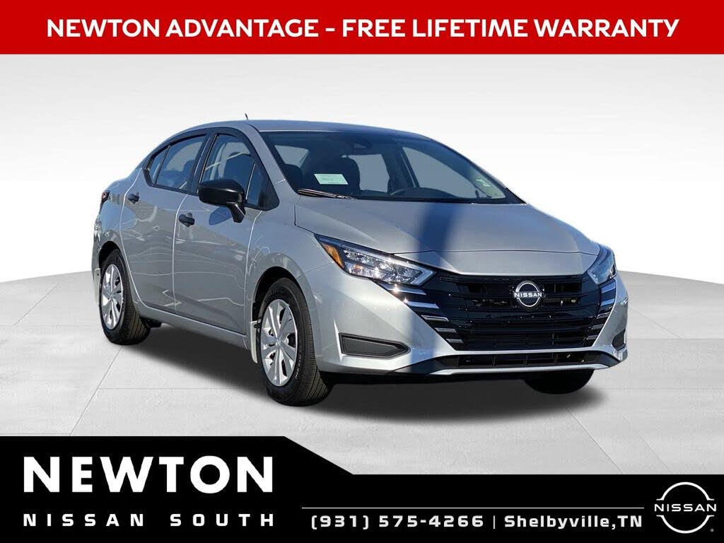 2025 Nissan Versa S FWD