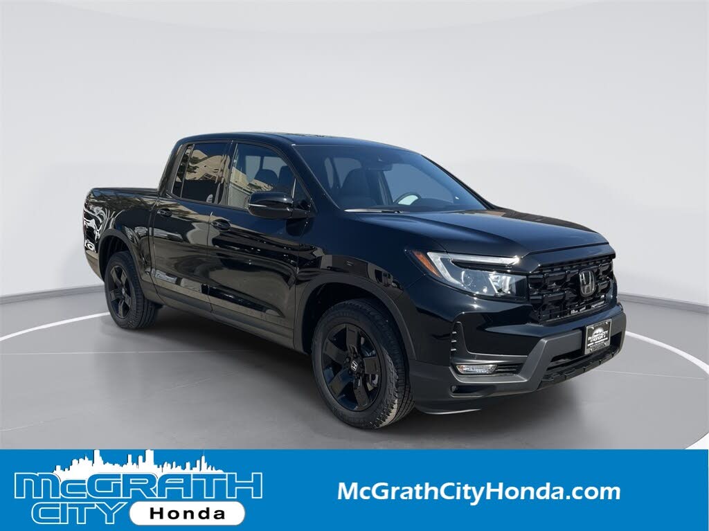 2026 Honda Ridgeline Black Edition AWD