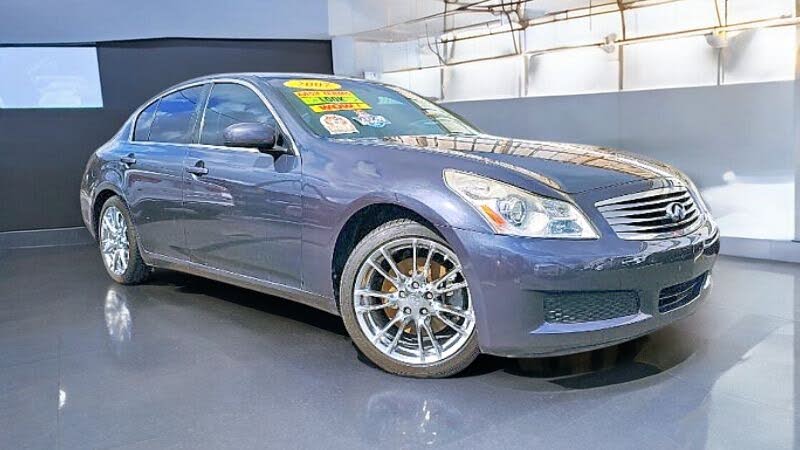 2007 INFINITI G35 Journey Sedan RWD