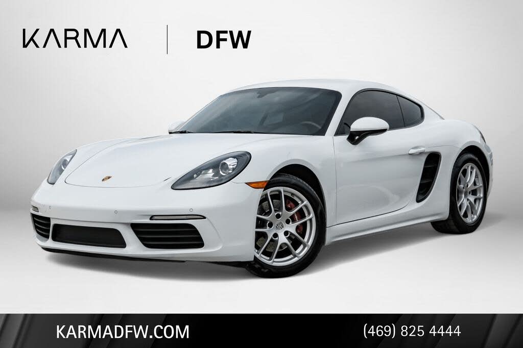 2018 Porsche 718 Cayman RWD