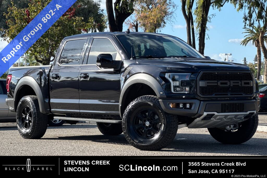2019 Ford F-150 Raptor SuperCrew 4WD
