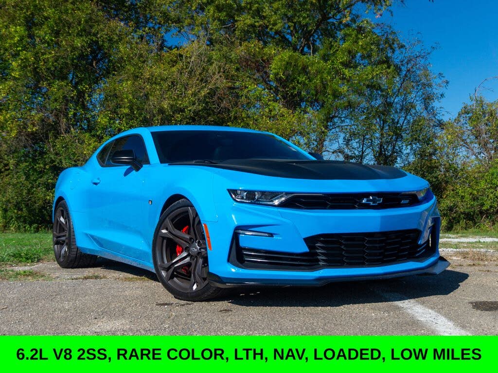 2022 Chevrolet Camaro 2SS Coupe RWD