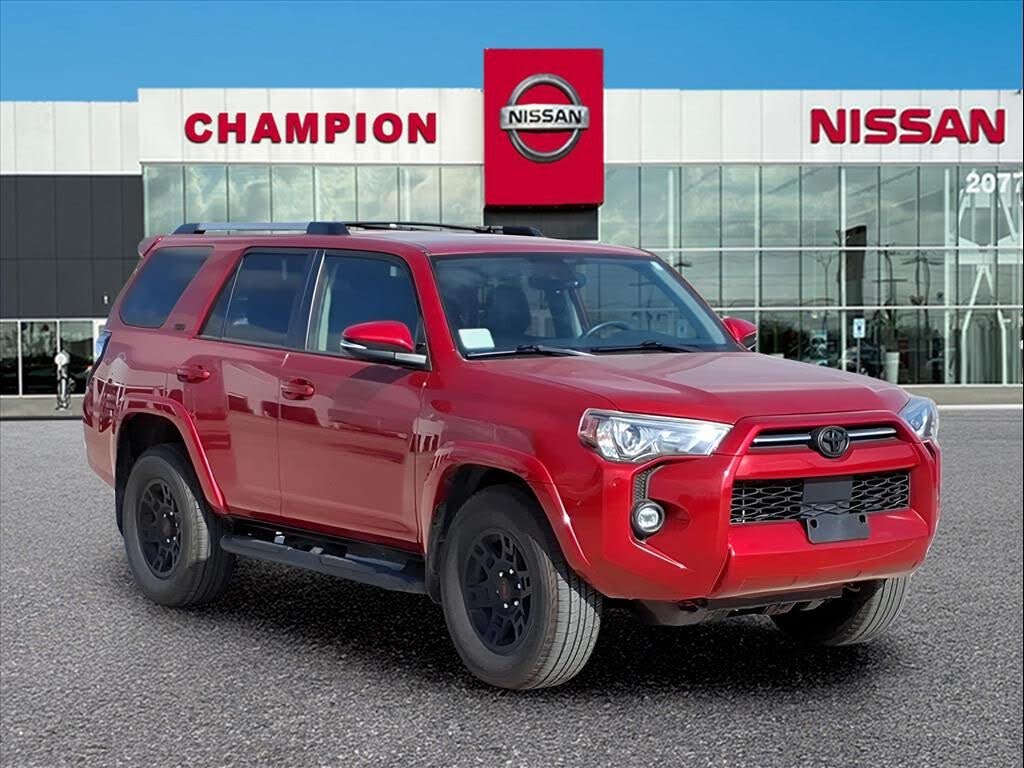 2023 Toyota 4Runner SR5 Premium RWD