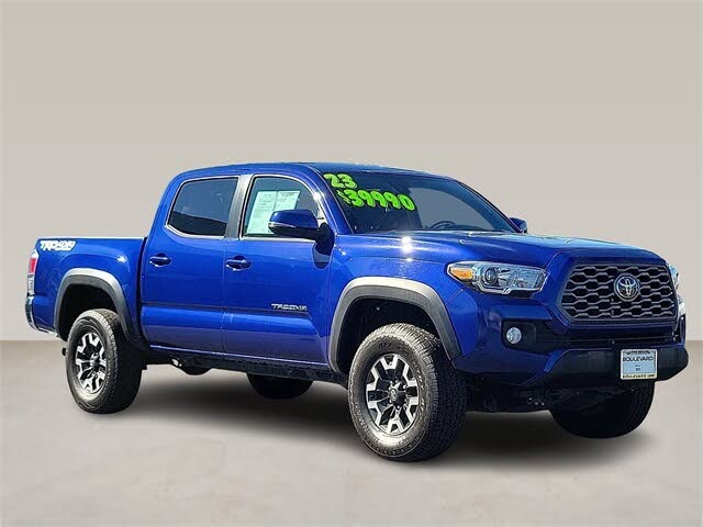 2023 Toyota Tacoma TRD Sport Double Cab 4WD