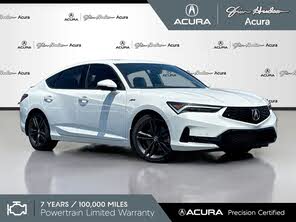 Acura Integra FWD with Technology and A-SPEC Package