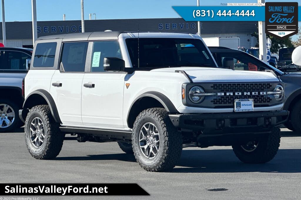 2025 Ford Bronco Badlands 4-Door 4WD