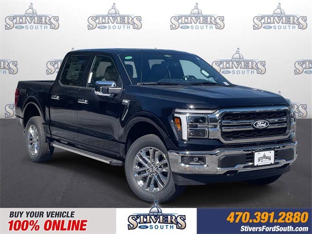 2025 Ford F-150 Lariat SuperCrew 4WD