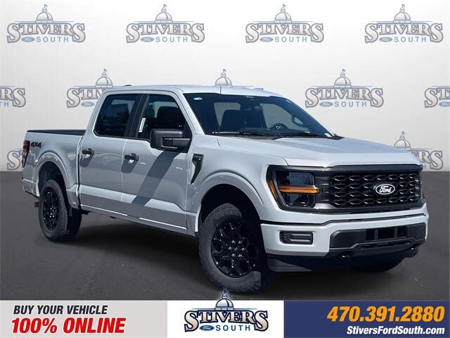 2025 Ford F-150 STX 4dr SuperCrew 4WD