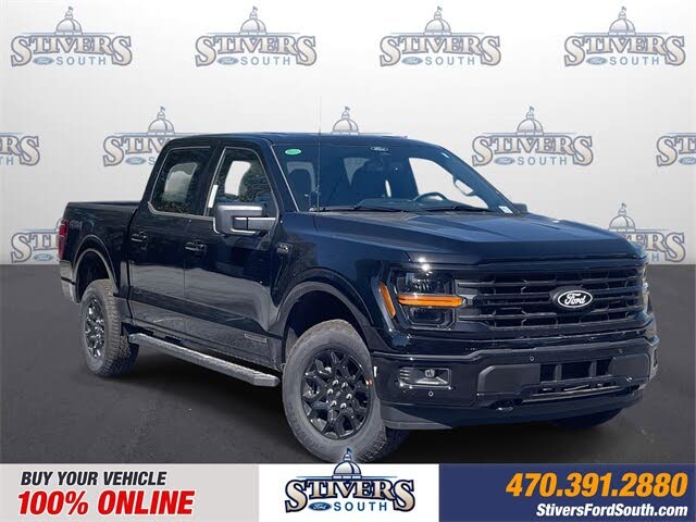 2025 Ford F-150 XLT SuperCrew 4WD
