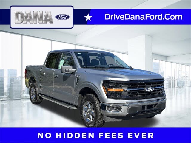 2025 Ford F-150 XLT SuperCrew 4WD