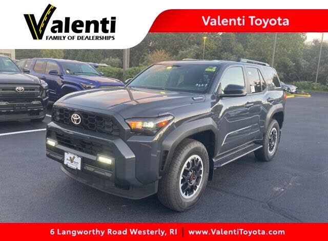 2025 Toyota 4Runner TRD Off-Road 4WD