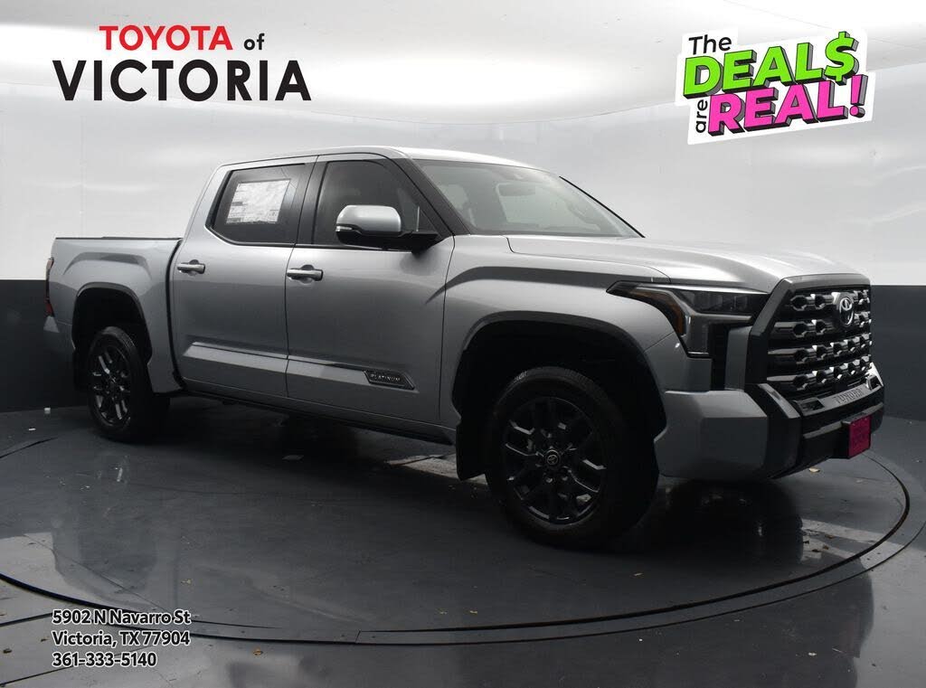 2025 Toyota Tundra Platinum CrewMax Cab 4WD