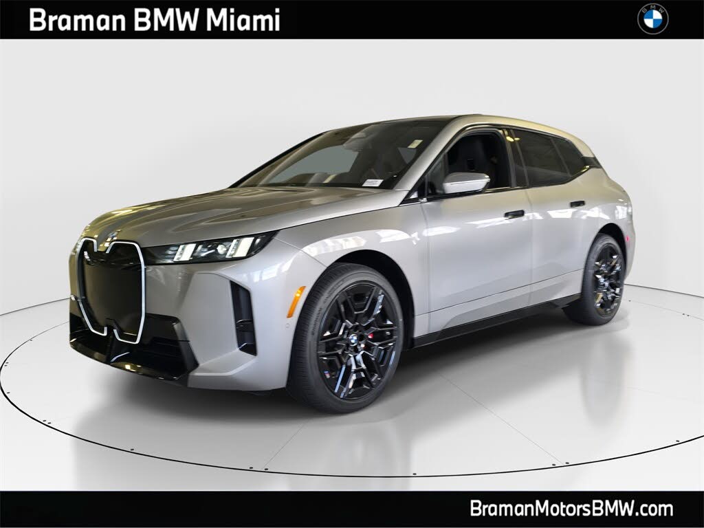 2026 BMW iX xDrive60