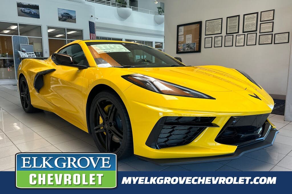 2026 Chevrolet Corvette Stingray 3LT Coupe RWD