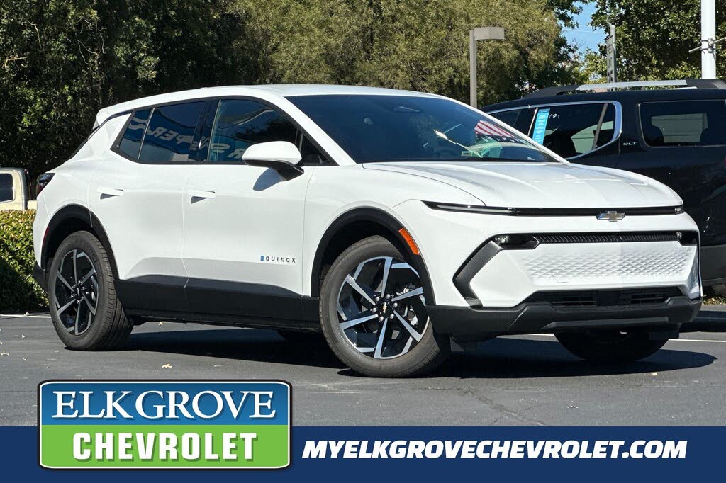 2026 Chevrolet Equinox EV LT 1 FWD