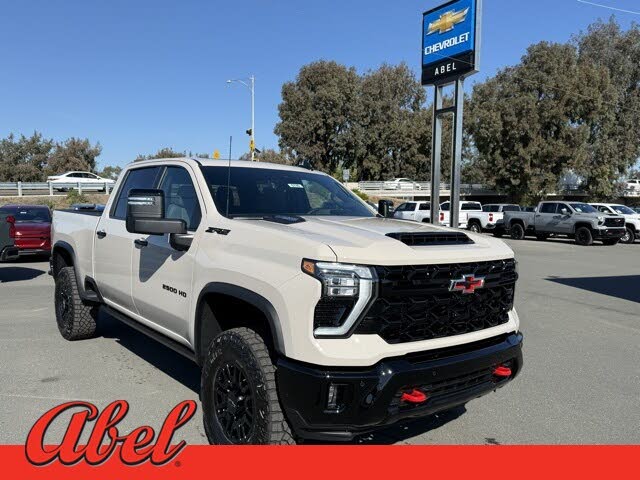 2026 Chevrolet Silverado 2500HD ZR2 Crew Cab 4WD